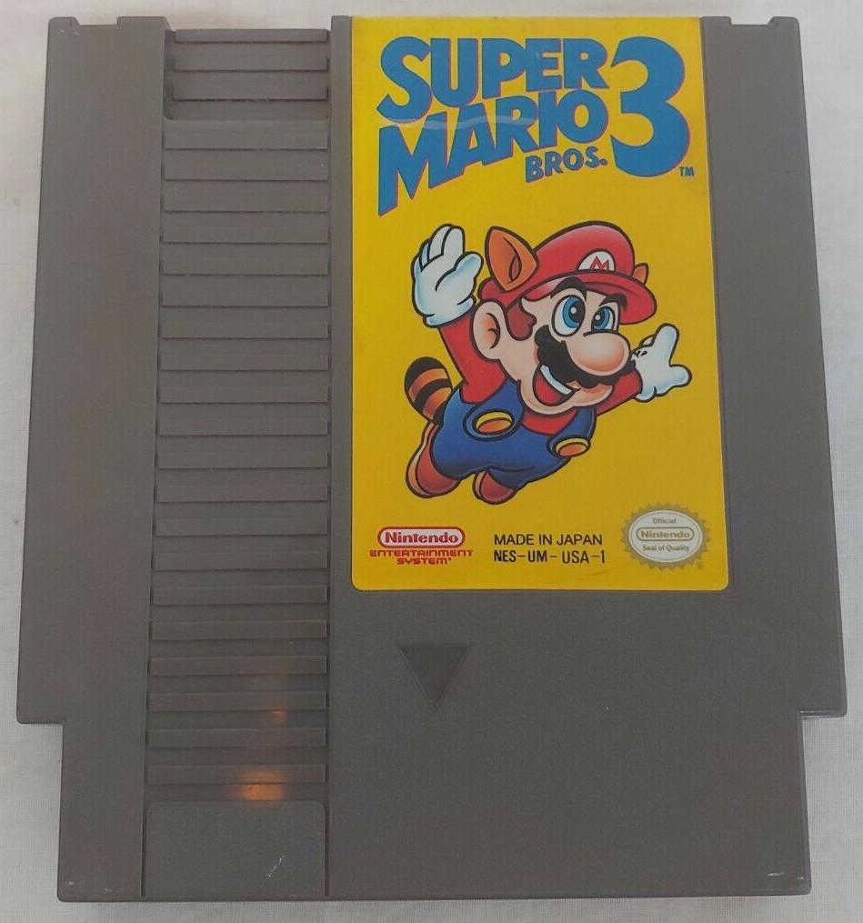 Super Mario Bros 3 for the NES